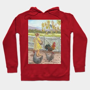 Collecting Eggs Hoodie